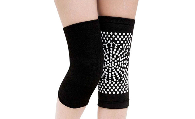 Image of $21.95 for a Pair of Self-Heating Knee Pads (a $49 Value)