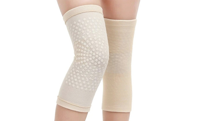 Image of $21.95 for a Pair of Self-Heating Knee Pads (a $49 Value)