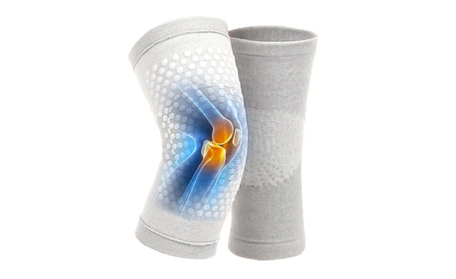 Image of $21.95 for a Pair of Self-Heating Knee Pads (a $49 Value)