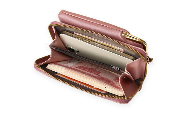 Image of $19 for a Women's Crossbody Wallet (a $42.50 Value)
