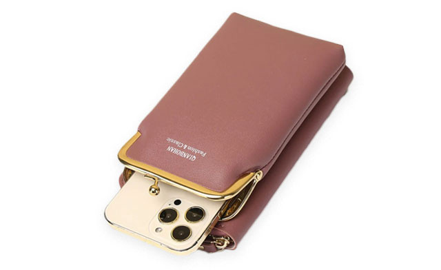 Image of $19 for a Women's Crossbody Wallet (a $42.50 Value)