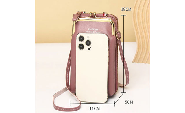 Image of $19 for a Women's Crossbody Wallet (a $42.50 Value)