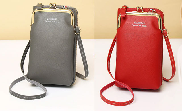 Image of $19 for a Women's Crossbody Wallet (a $42.50 Value)