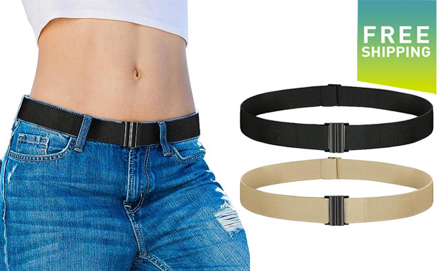 Image of Up to 52% off a Women's Stretchable Belt
