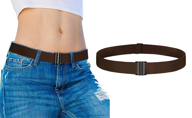 Image of Up to 52% off a Women's Stretchable Belt