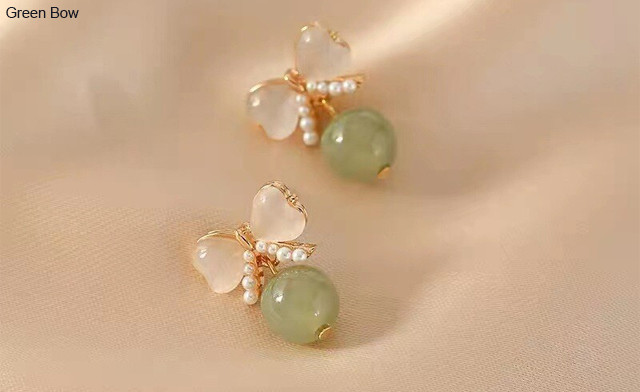 Image of $18.95 for Gemstone Drop Earrings (a $39.99 Value)