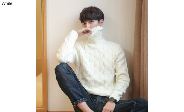 Image of $41.95 for a Men's Winter Turtleneck Sweater (a $78.99 Value)