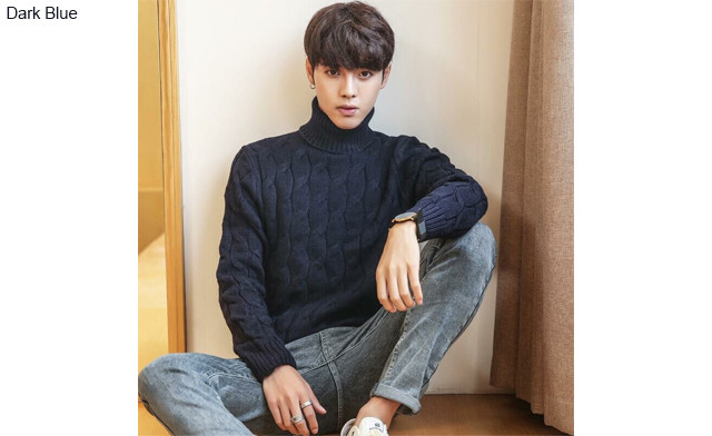 Image of $41.95 for a Men's Winter Turtleneck Sweater (a $78.99 Value)