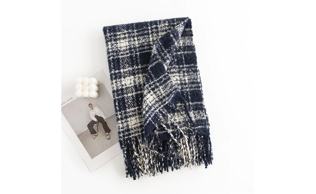 Image of $19 for a Women's Plaid Scarf (a $39.99 Value)