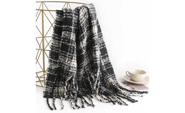 Image of $19 for a Women's Plaid Scarf (a $39.99 Value)