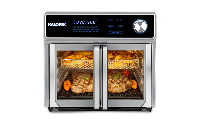 Image of $199.90 for a Kalorik MAXX 26 Quart Air Fryer Oven Grill (a $329.99 Value)