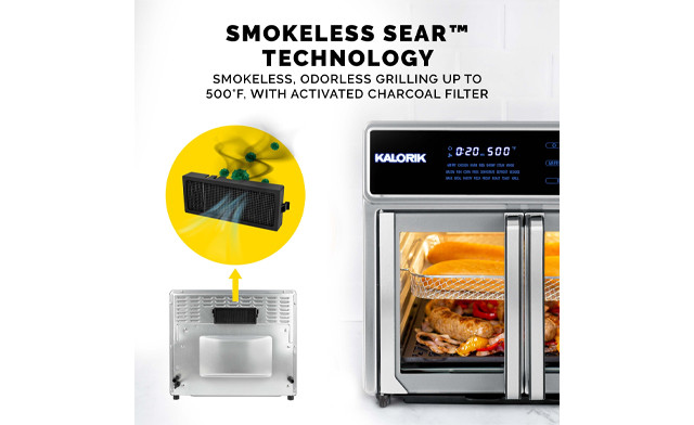 Image of $199.90 for a Kalorik MAXX 26 Quart Air Fryer Oven Grill (a $329.99 Value)