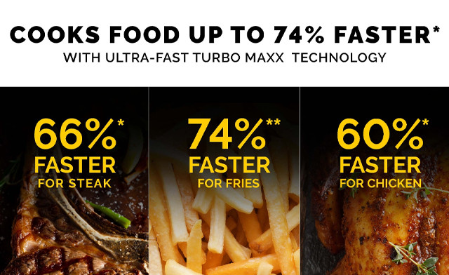 Image of $199.90 for a Kalorik MAXX 26 Quart Air Fryer Oven Grill (a $329.99 Value)