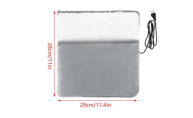 Image of $27.95 for a Heated Foot Warmer (a $65 Value)