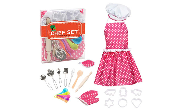 Image of $31.95 for a 22-Piece Kid's Cooking Toy Set (a $44.99 Value)