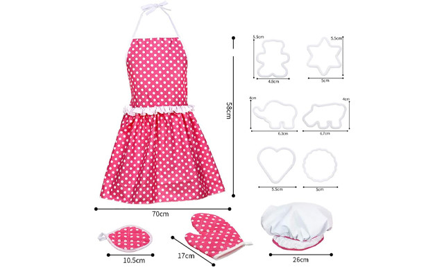 Image of $31.95 for a 22-Piece Kid's Cooking Toy Set (a $44.99 Value)