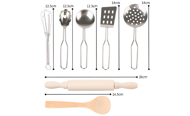 Image of $31.95 for a 22-Piece Kid's Cooking Toy Set (a $44.99 Value)