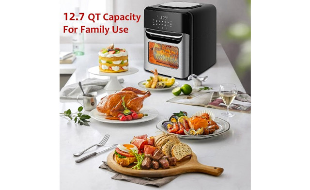 Image of $91.88 for a NUTRIFRYER 12.7 Qt. Air Fryer (a $169.99 Value)