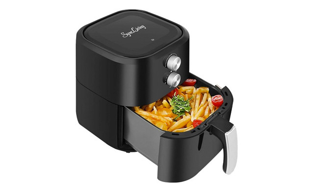 Image of $30.97 for a SyncLiving 4.8QT. Air Fryer (a $72.49 Value)