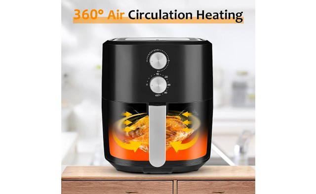 Image of $30.97 for a SyncLiving 4.8QT. Air Fryer (a $72.49 Value)