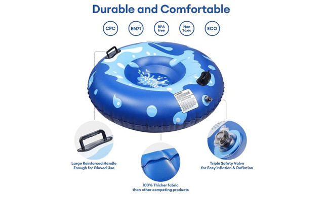 Image of $14.50 for a Snow Tube (a $52.99 Value)