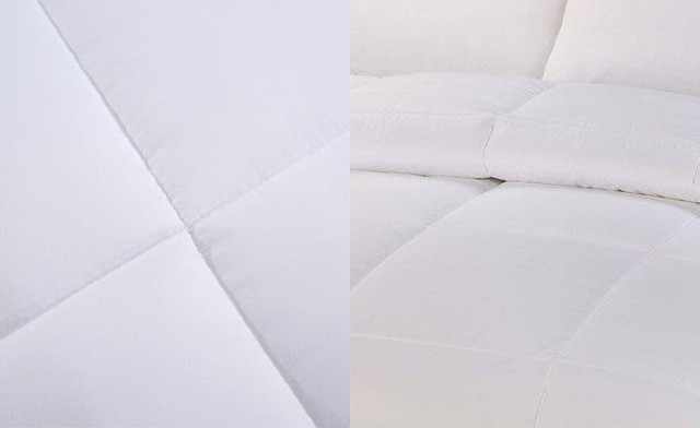 Image of Up to 76% off a Goose Down Alternative Duvet 