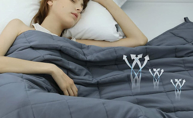 Image of $19.55 for a 15lb Weighted Blanket (a $109 Value)