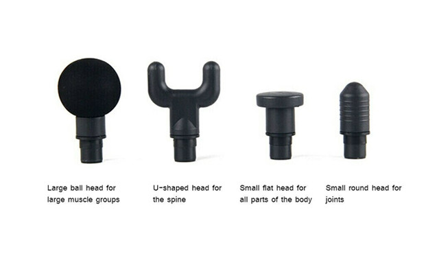 Image of $58.25 for a Deep Tissue Massage Gun (a $134.50 Value)