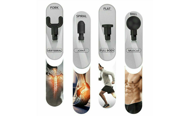 Image of $58.25 for a Deep Tissue Massage Gun (a $134.50 Value)