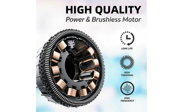 Image of $58.25 for a Deep Tissue Massage Gun (a $134.50 Value)