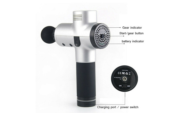 Image of $58.25 for a Deep Tissue Massage Gun (a $134.50 Value)