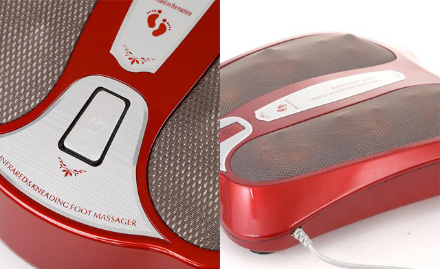 Image of $66.33 for an FIR Shiatsu Foot Massager (a $129.99 Value)