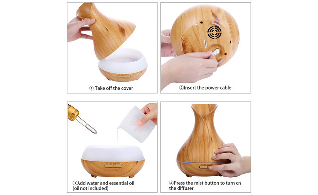 Image of $31.23 for an Essential Oil Diffuser (a $94.99 Value)