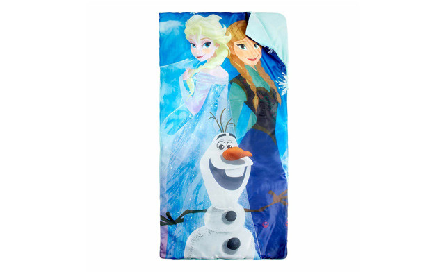 Image of $32.92 for a Frozen Sleeping Bag & Memory Foam Rug (a $62.99 Value) 