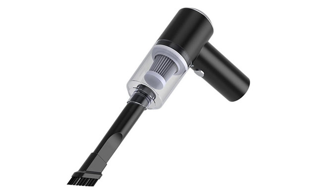 Image of $35.95 for a Mini Cordless Handheld Car Vacuum (an $82.99 Value)