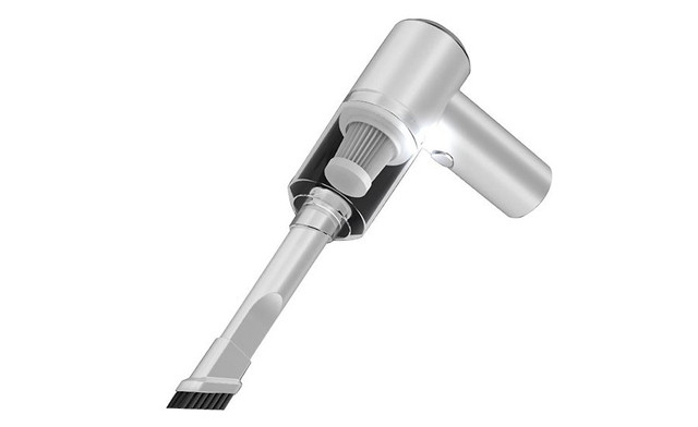 Image of $35.95 for a Mini Cordless Handheld Car Vacuum (an $82.99 Value)