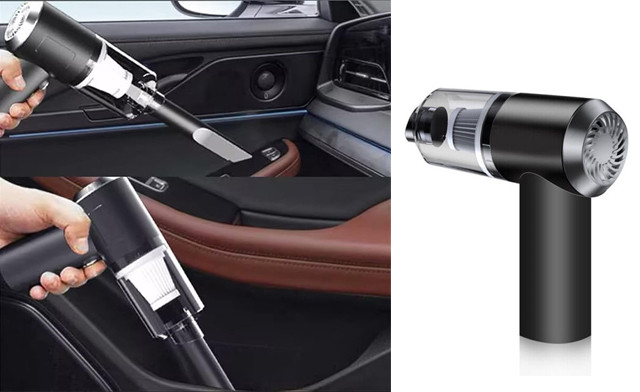 Image of $35.95 for a Mini Cordless Handheld Car Vacuum (an $82.99 Value)