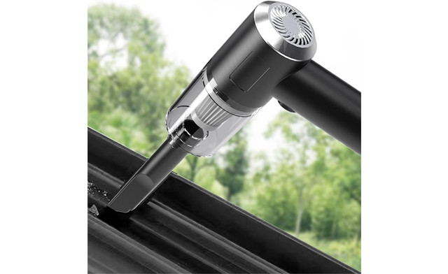 Image of $35.95 for a Mini Cordless Handheld Car Vacuum (an $82.99 Value)