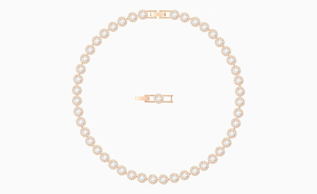 Image of $59.95 for a Swarovski Angelic Necklace (a $215 Value)