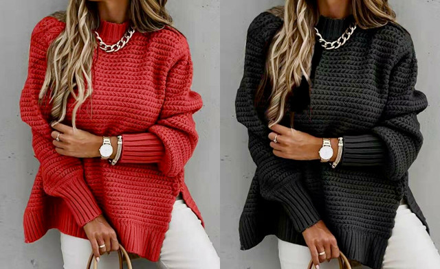 Image of $37.95 for a Women's Turtleneck Sweater (a $58.79 Value)