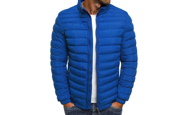 Image of $39.95 for a Men's Lightweight Puffer Jacket (a $104.99 Value)