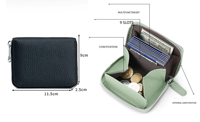 Image of $23.95 for a Women's PU Leather Coin Purse (a $47.50 Value)