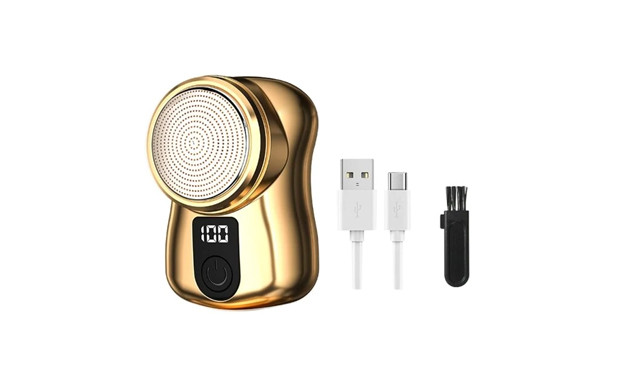 Image of $23.95 for a Portable Electric Mini Shaver (a $37.99 Value)
