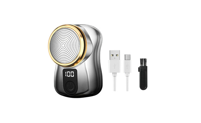 Image of $23.95 for a Portable Electric Mini Shaver (a $37.99 Value)