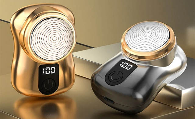 Image of $23.95 for a Portable Electric Mini Shaver (a $37.99 Value)