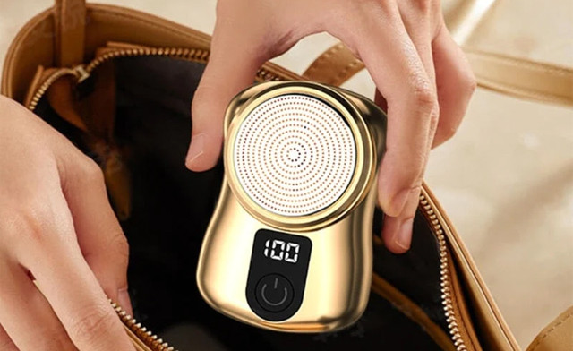 Image of $23.95 for a Portable Electric Mini Shaver (a $37.99 Value)