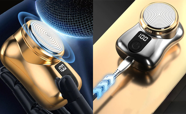 Image of $23.95 for a Portable Electric Mini Shaver (a $37.99 Value)