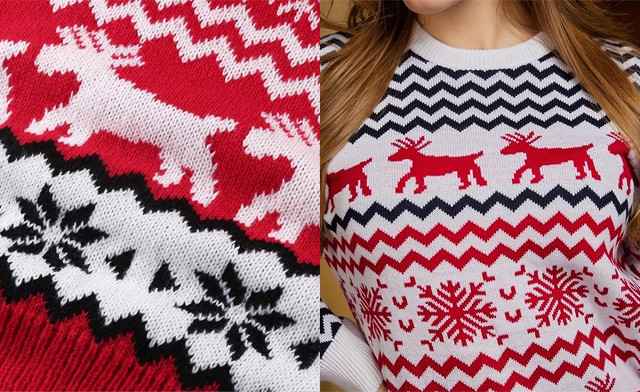 Image of $37.95 for a Christmas Knitted Sweater (a $67.50 Value)