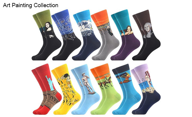 Image of $39 for a 12-Pack of Men's Socks (a $96 Value)