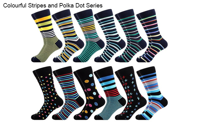 Image of $39 for a 12-Pack of Men's Socks (a $96 Value)